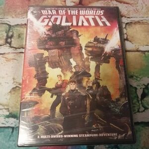 War of the Worlds: Goliath DVD